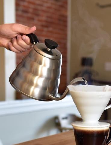 Hario Buono Kettle – Precision Pour-Over Kettle for Coffee Brewing