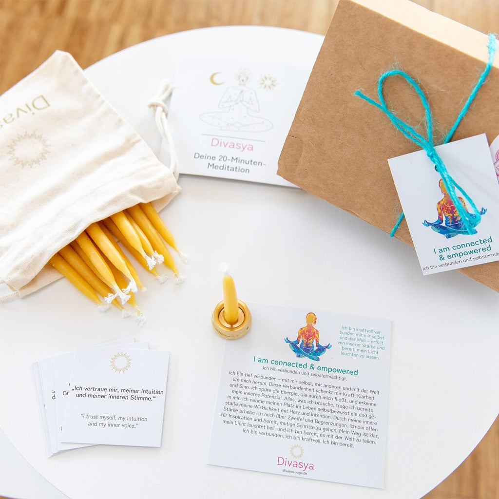 20-Minuten-Kerzen | I am mindful & focused