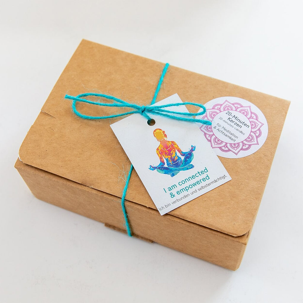 20-Minuten-Kerzen | I am balanced & aligned