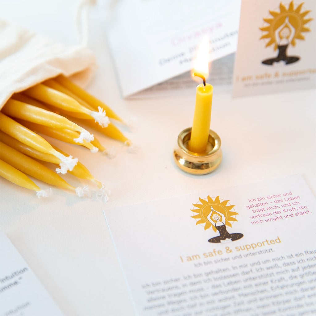 20-Minuten-Kerzen | I am mindful & focused
