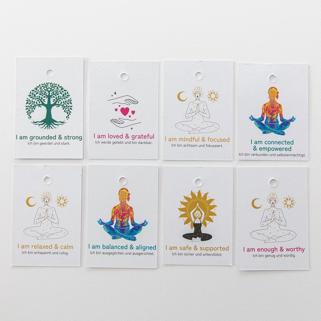 20-Minuten-Kerzen | I am balanced & aligned