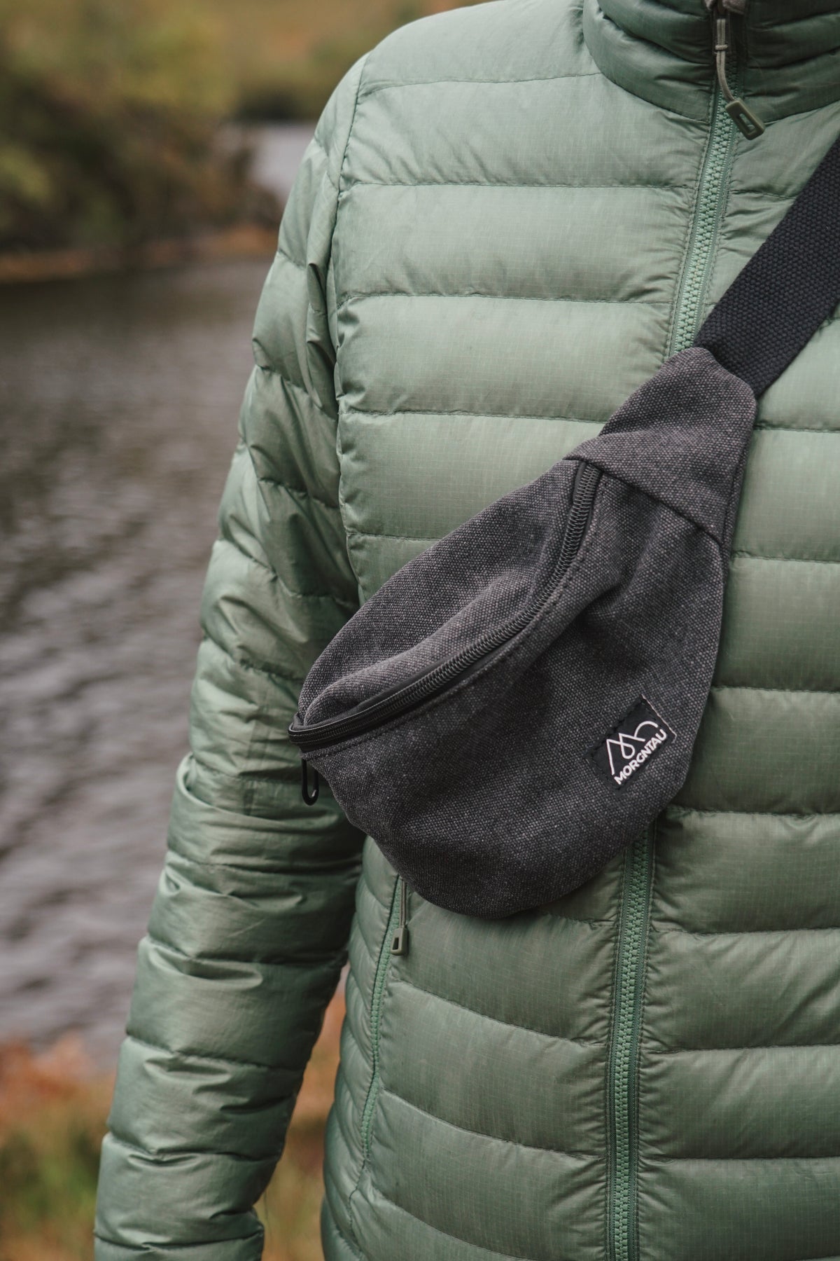 Bauchtasche "Kyoto" Schwarz