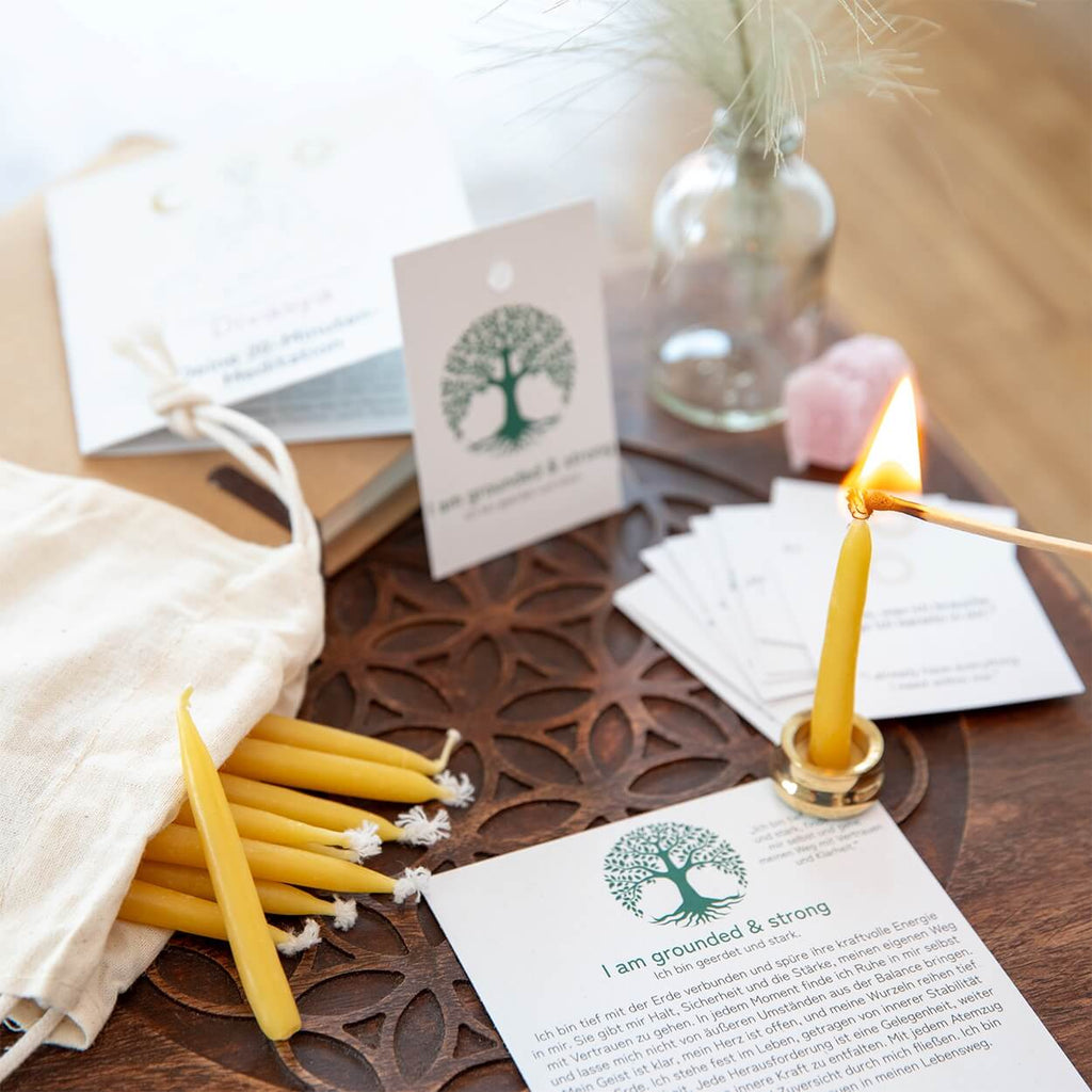 20-Minuten-Kerzen | I am mindful & focused