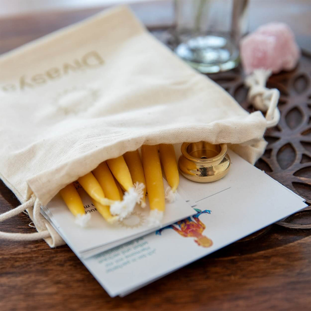 20-Minuten-Kerzen | I am mindful & focused