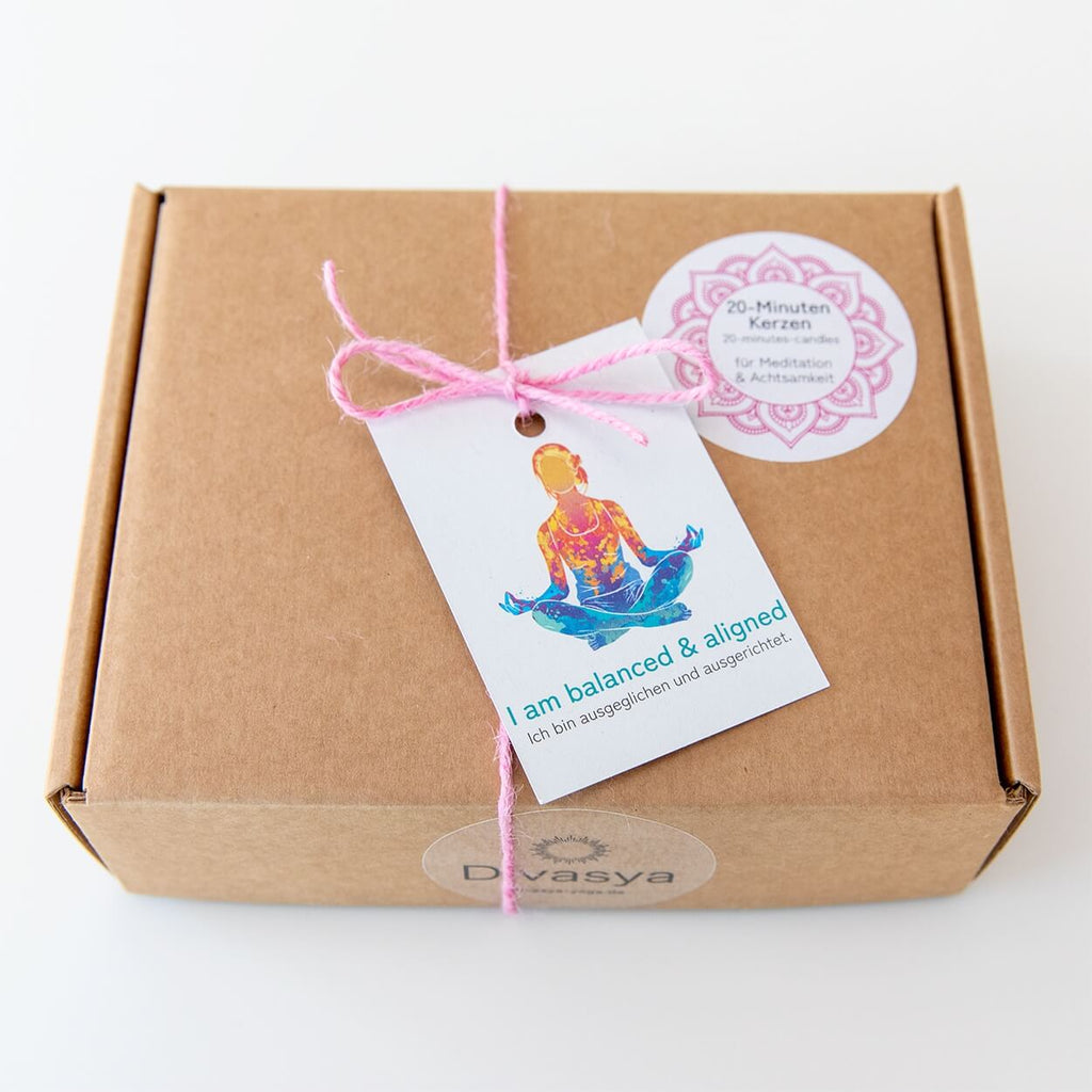 20-Minuten-Kerzen | I am mindful & focused