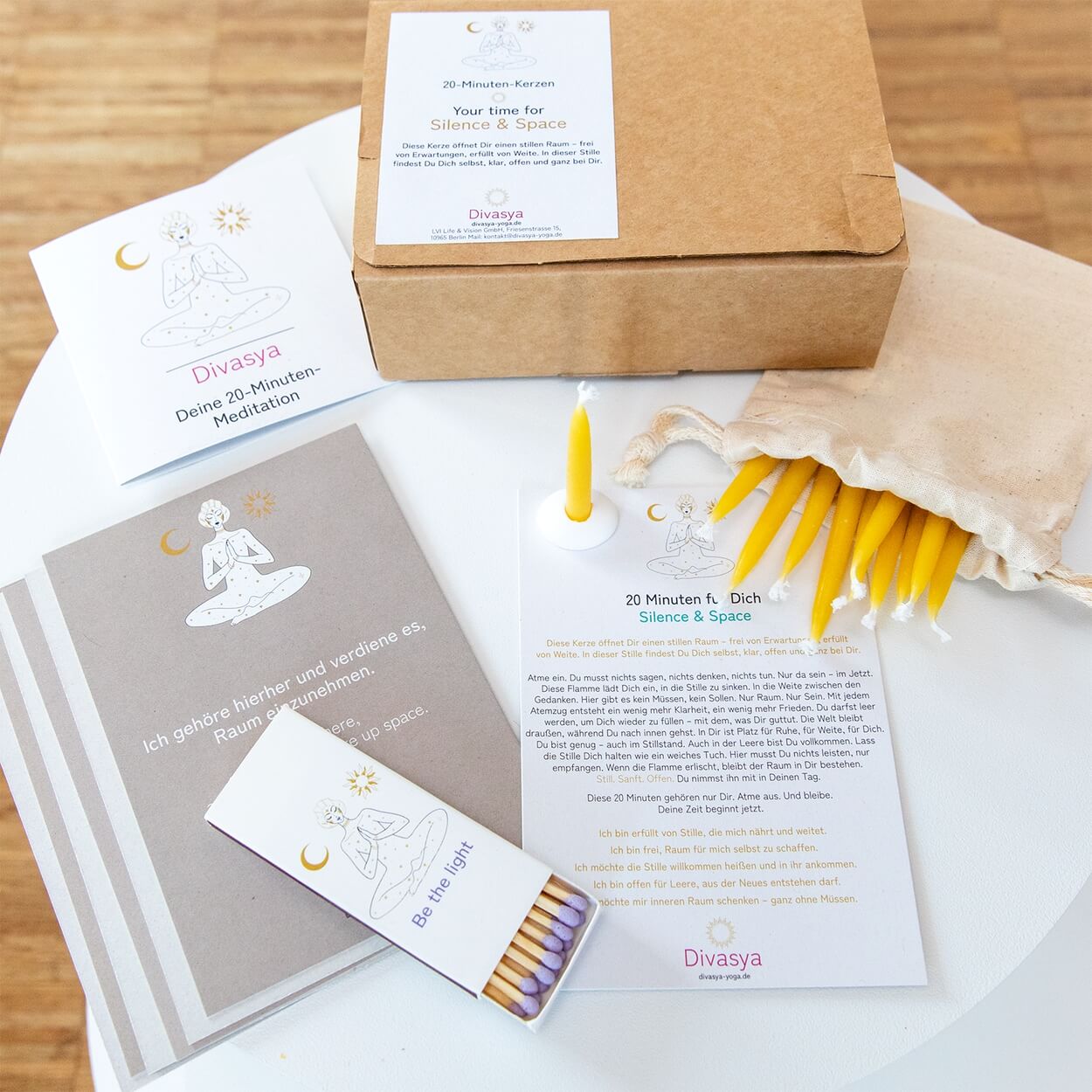 20 Minuten für Dich! | Silence & Space