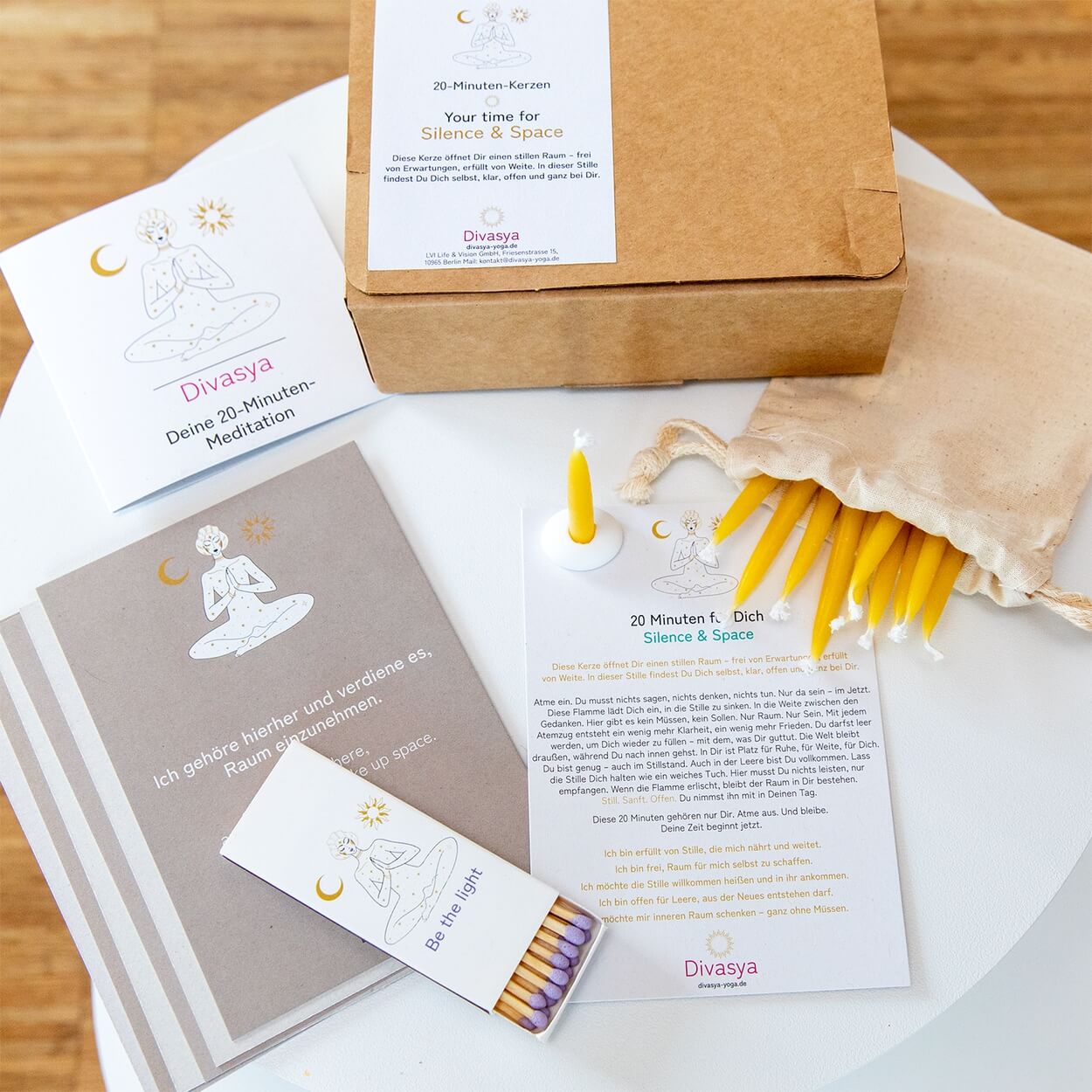 20 Minuten für Dich! | Restore & Recharge