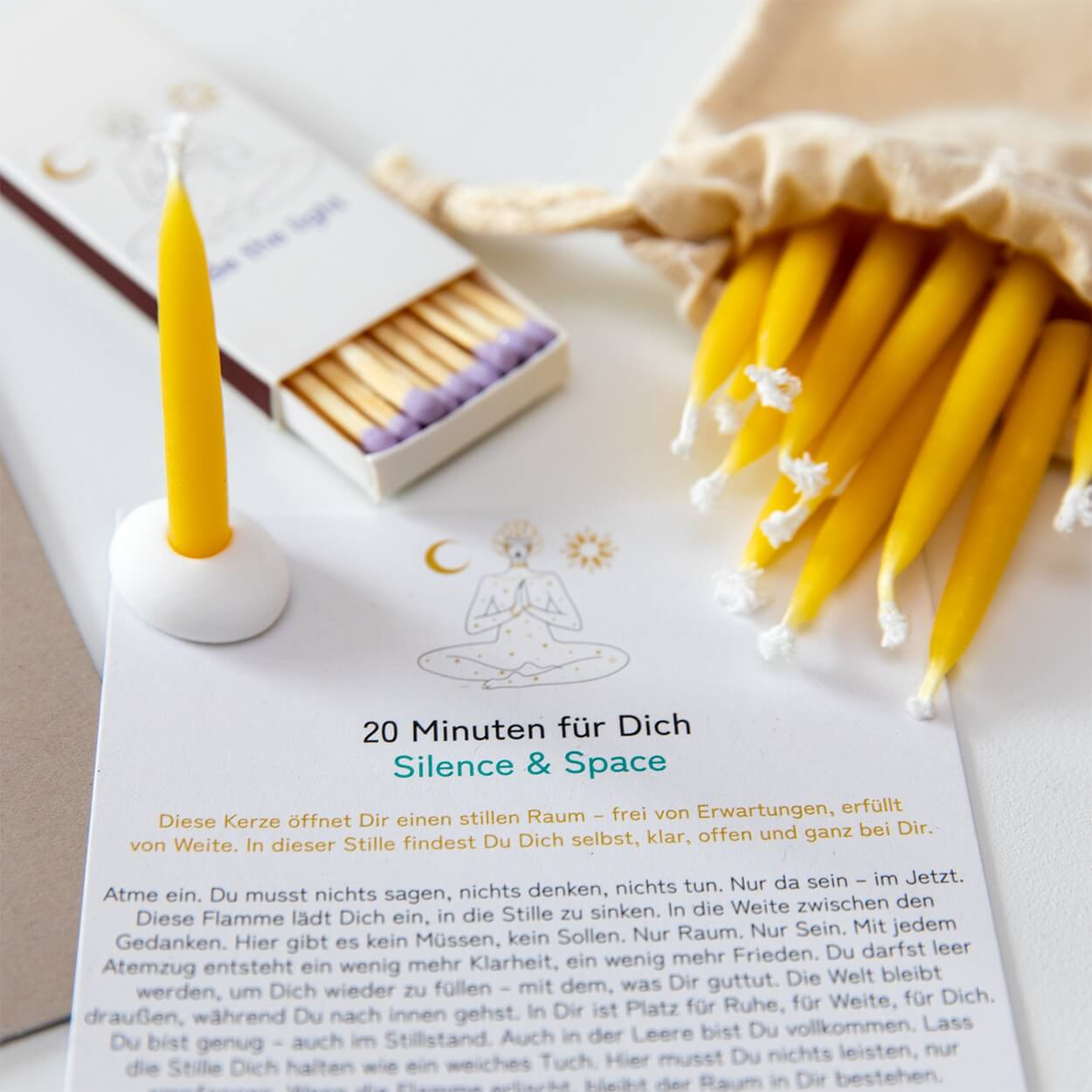 20 Minuten für Dich! | Restore & Recharge