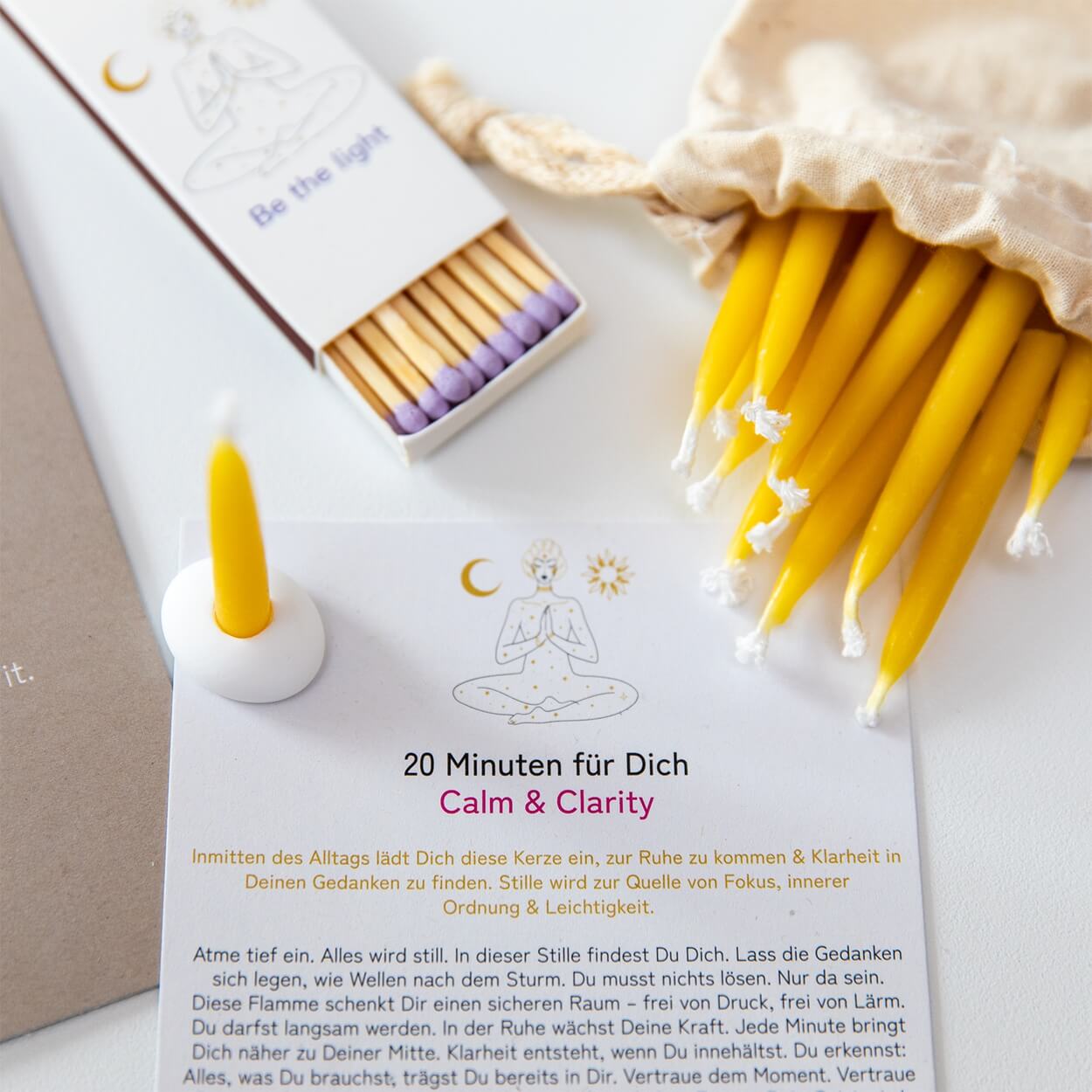 20 Minuten für Dich! | Restore & Recharge