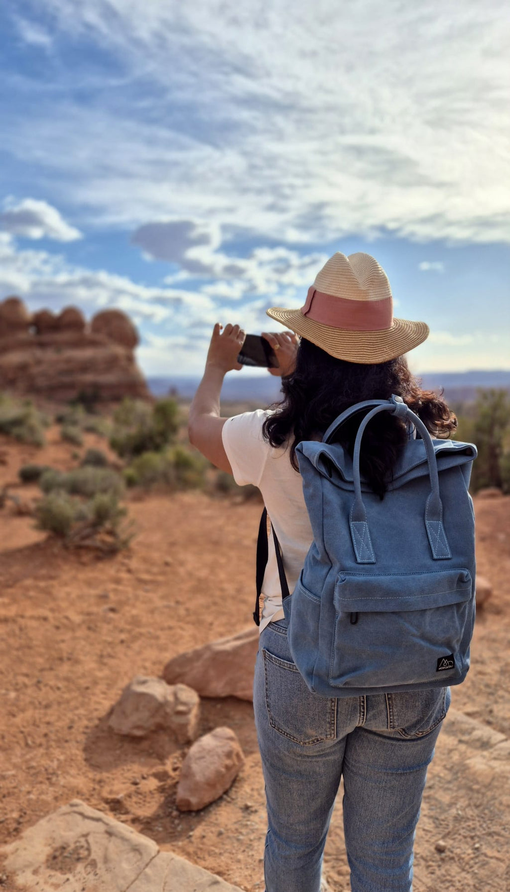 Rucksack "Kolibri 2.0" - Blau