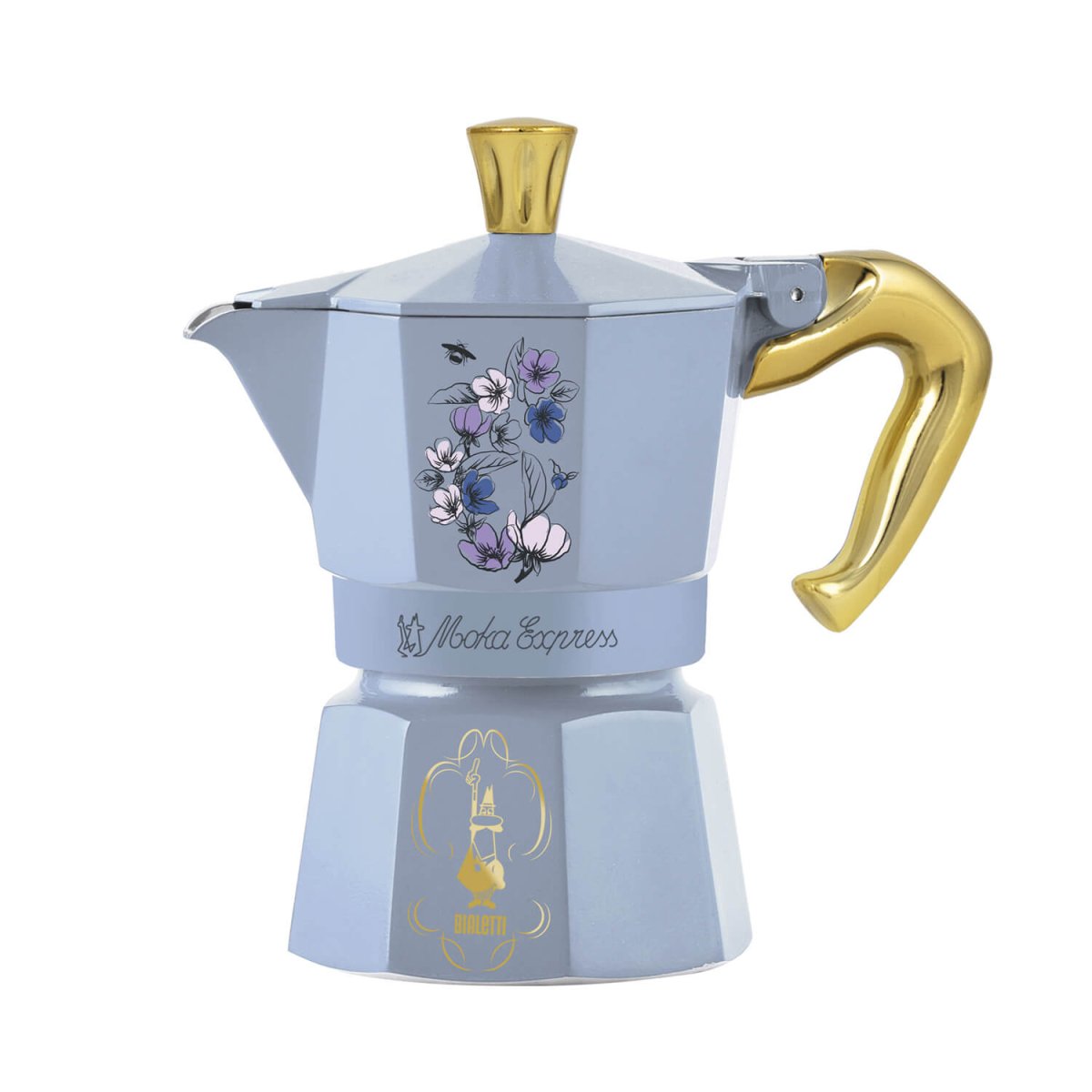 Bialetti Moka Express Bridgerton – Classic Italian Stovetop Coffee Maker