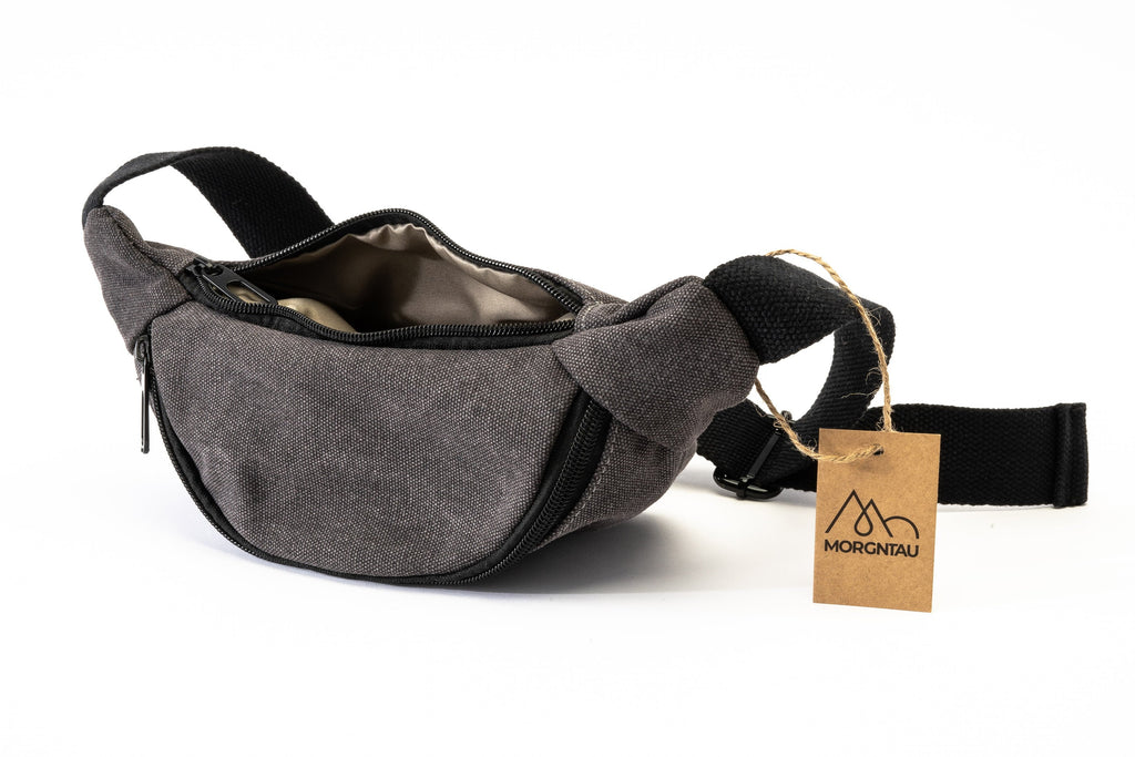 Bauchtasche "Kyoto" Grau
