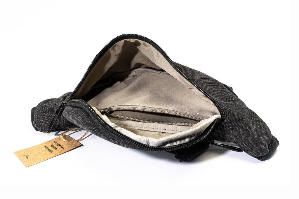 Bauchtasche "Kyoto" Schwarz