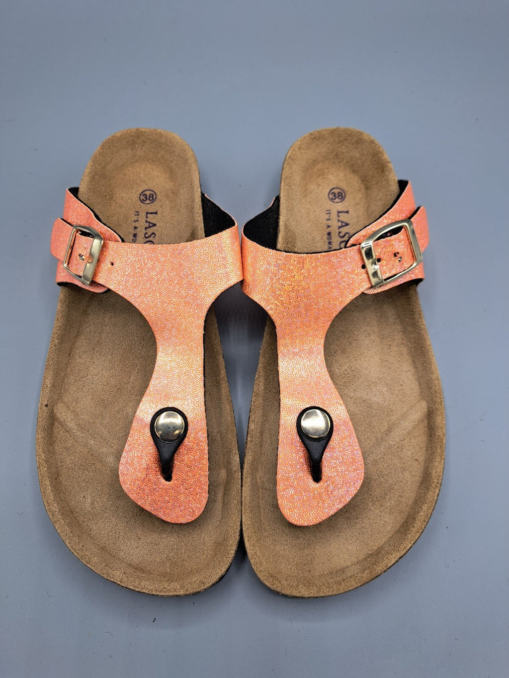 Lascana Damenschuhe Sandalen Gr. 38 | Sommer Schuhe Damen