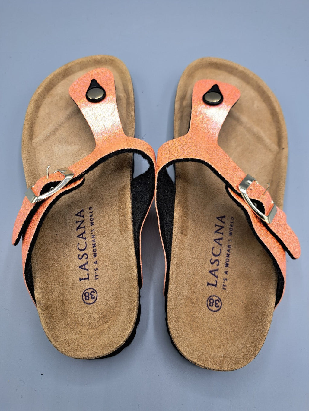 Lascana Damenschuhe Sandalen Gr. 38 | Sommer Schuhe Damen
