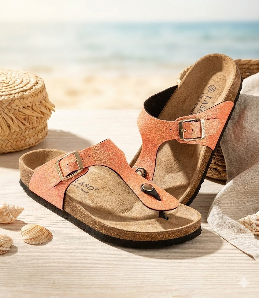 Lascana Damenschuhe Sandalen Gr. 38 | Sommer Schuhe Damen