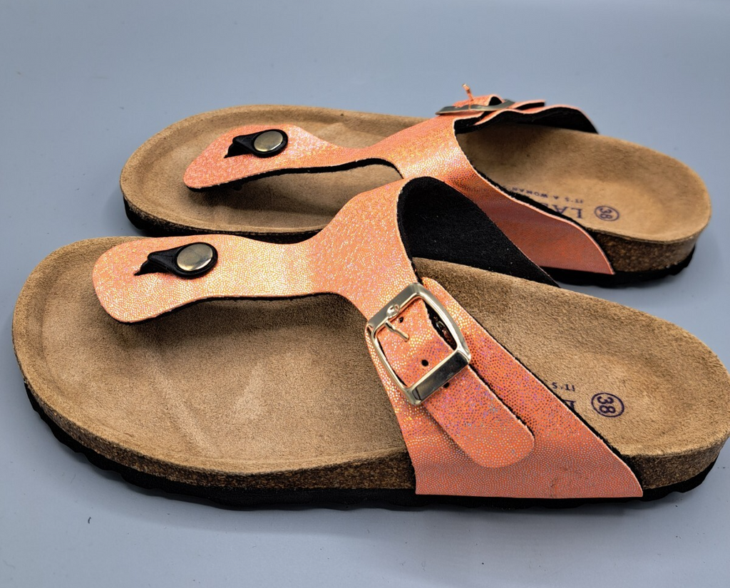 Lascana Damenschuhe Sandalen Gr. 38 | Sommer Schuhe Damen