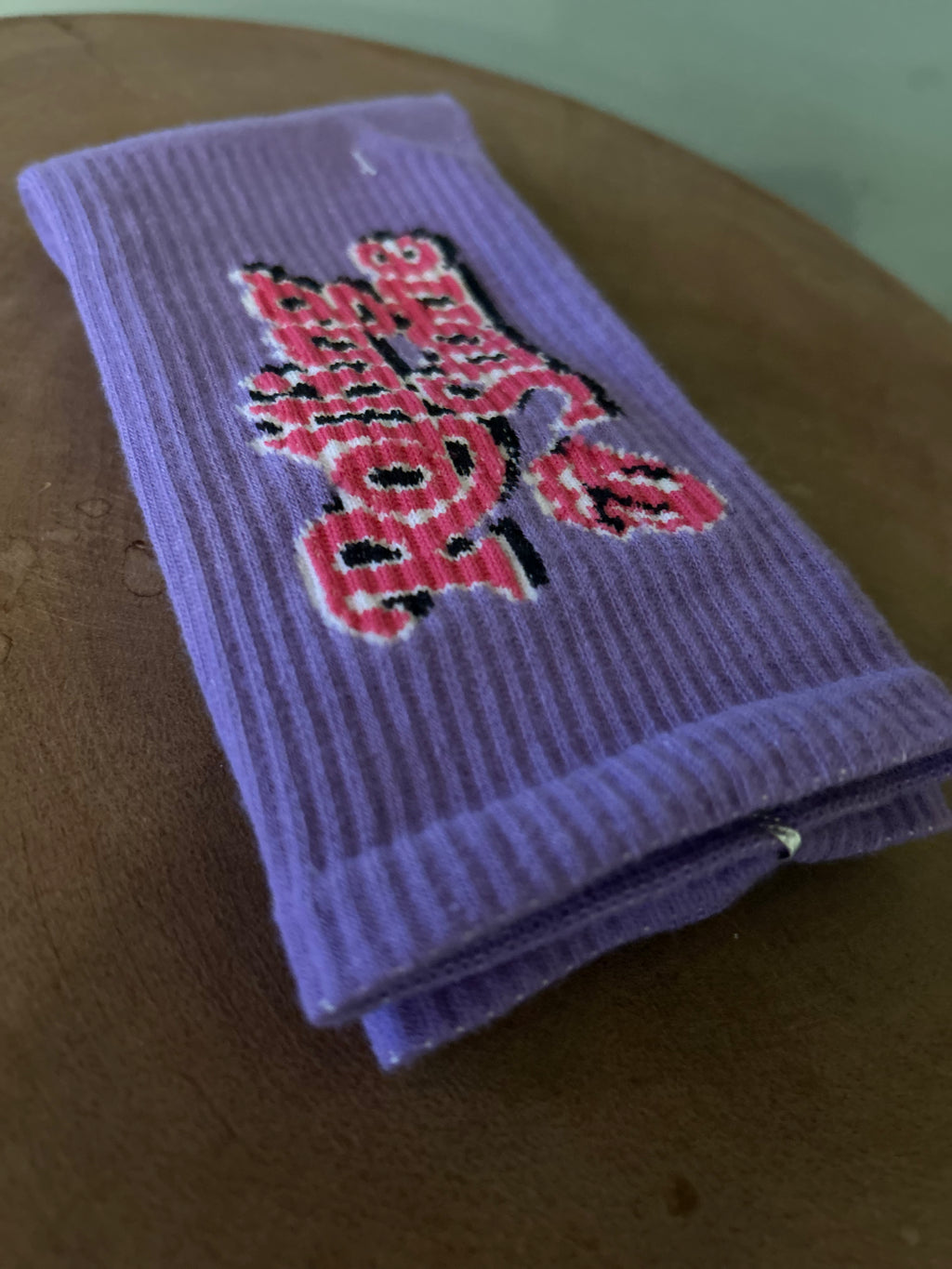 Rolling Stones Graphic Socks