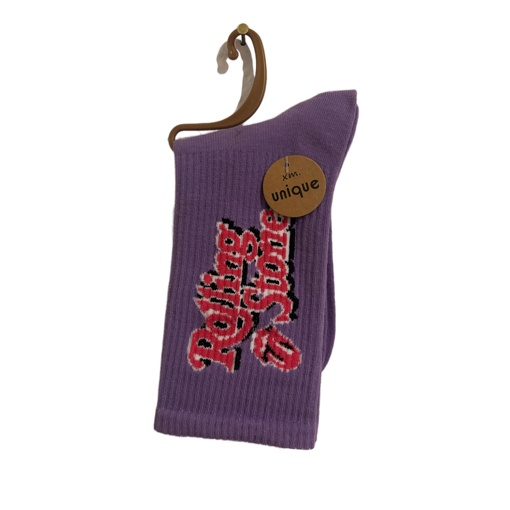 Rolling Stones Graphic Socks
