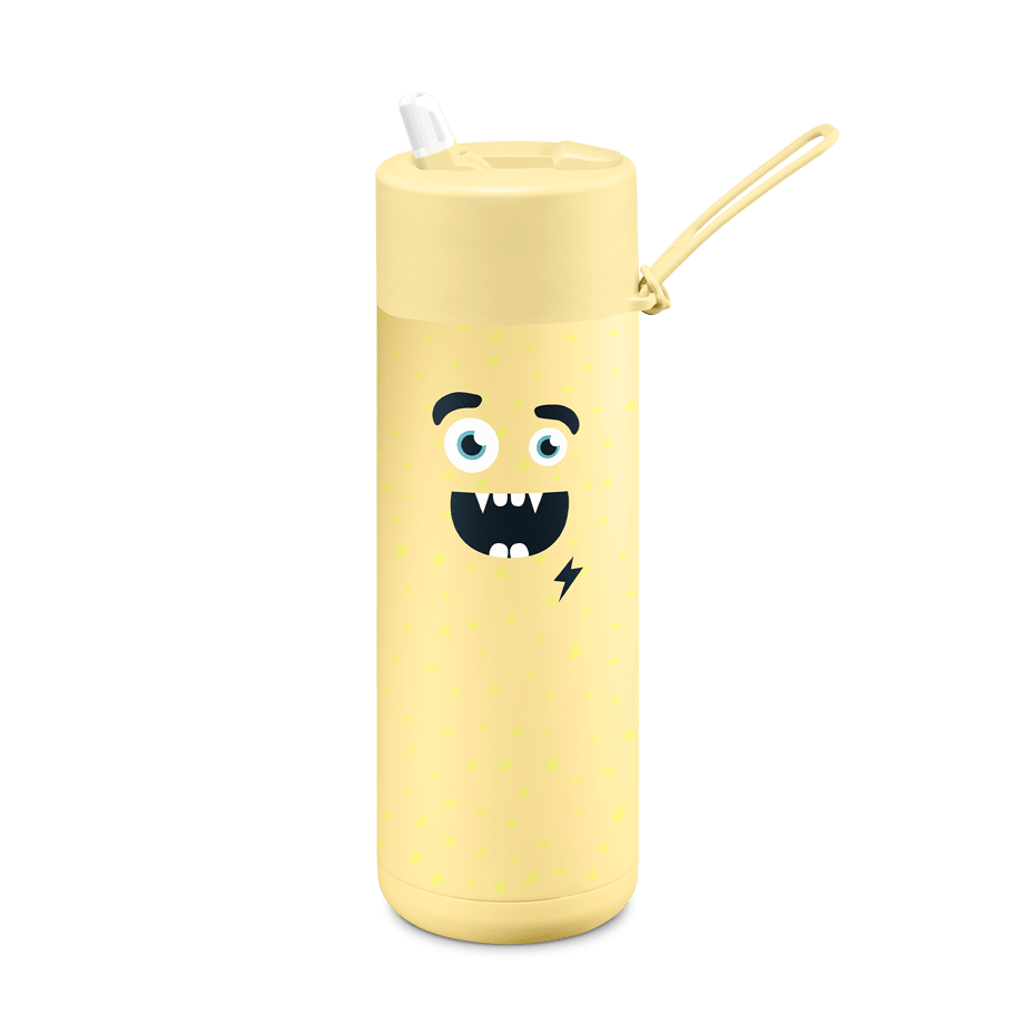 Frank Green Ceramic Reusable Bottle 595ml with Flip Straw Lid