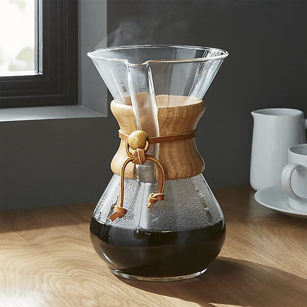 Chemex Classic Coffee Maker – Timeless Brewing for Perfect Pour-Over Coffee