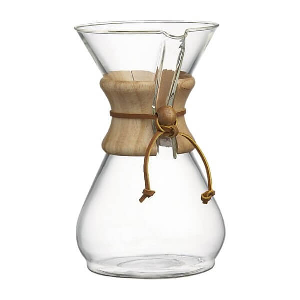 Chemex Classic Coffee Maker – Timeless Brewing for Perfect Pour-Over Coffee