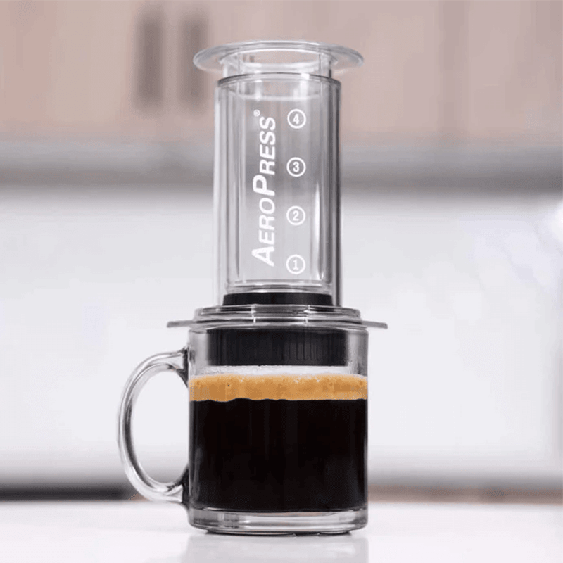 AeroPress Clear Coffee Maker – Ultimate Versatility for Smooth Coffee