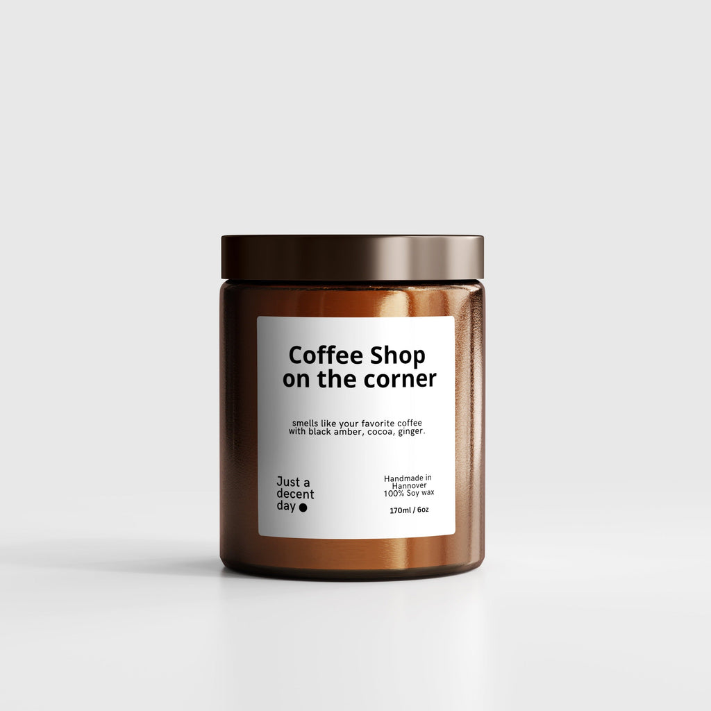 Das Café an der Ecke