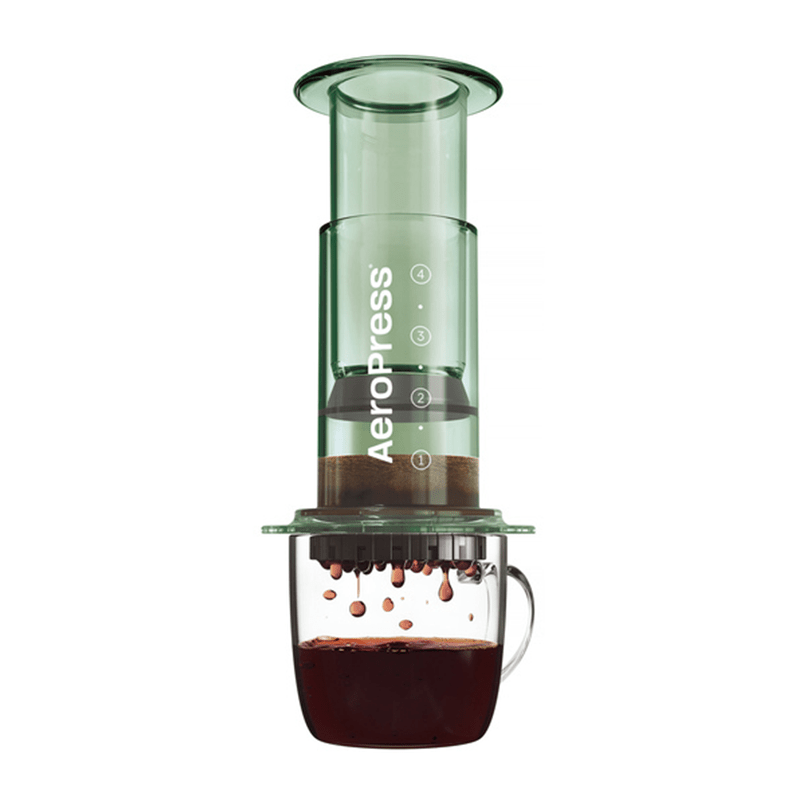 AeroPress Clear Coffee Maker – Ultimate Versatility for Smooth Coffee