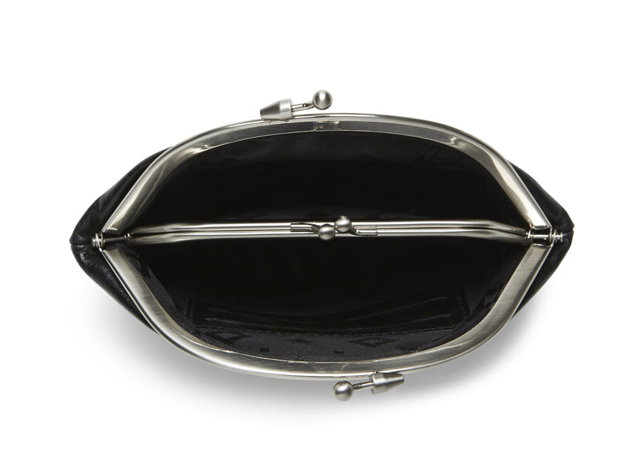 Portemonnaie Ava Cormorano schwarz