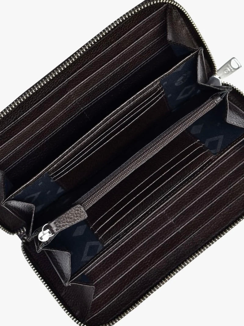 Portemonnaie Savita dunkelbraun