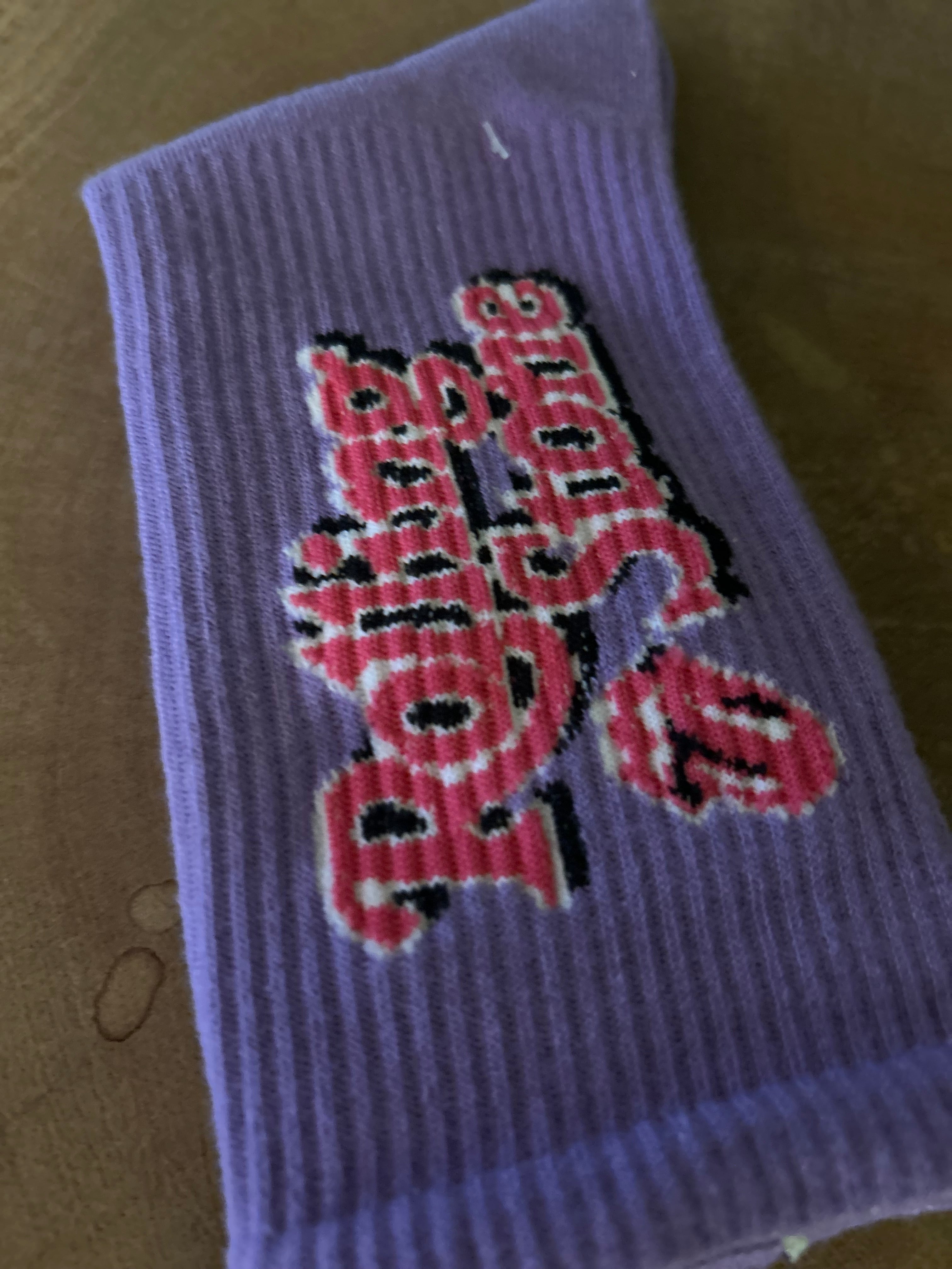 Rolling Stones Graphic Socks