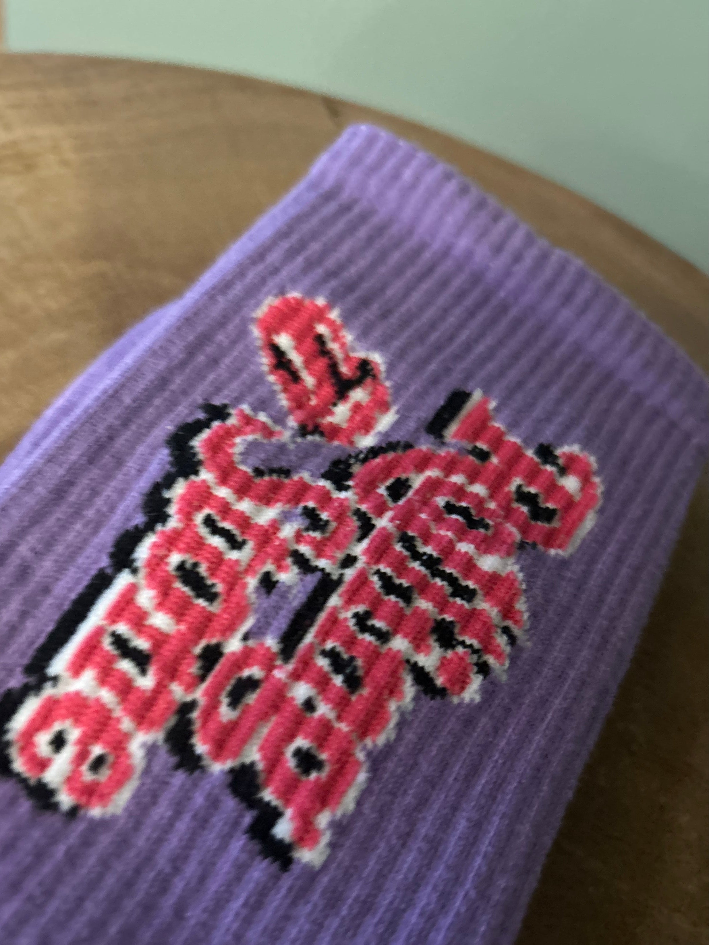 Rolling Stones Graphic Socks