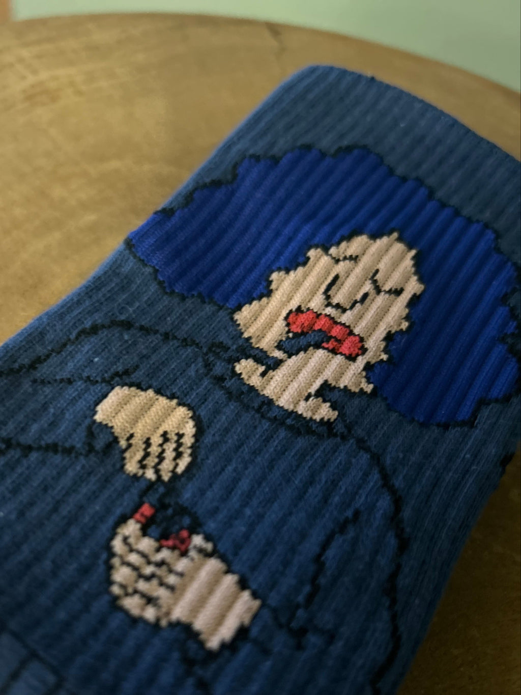 Woman Smoking Graphic Socks