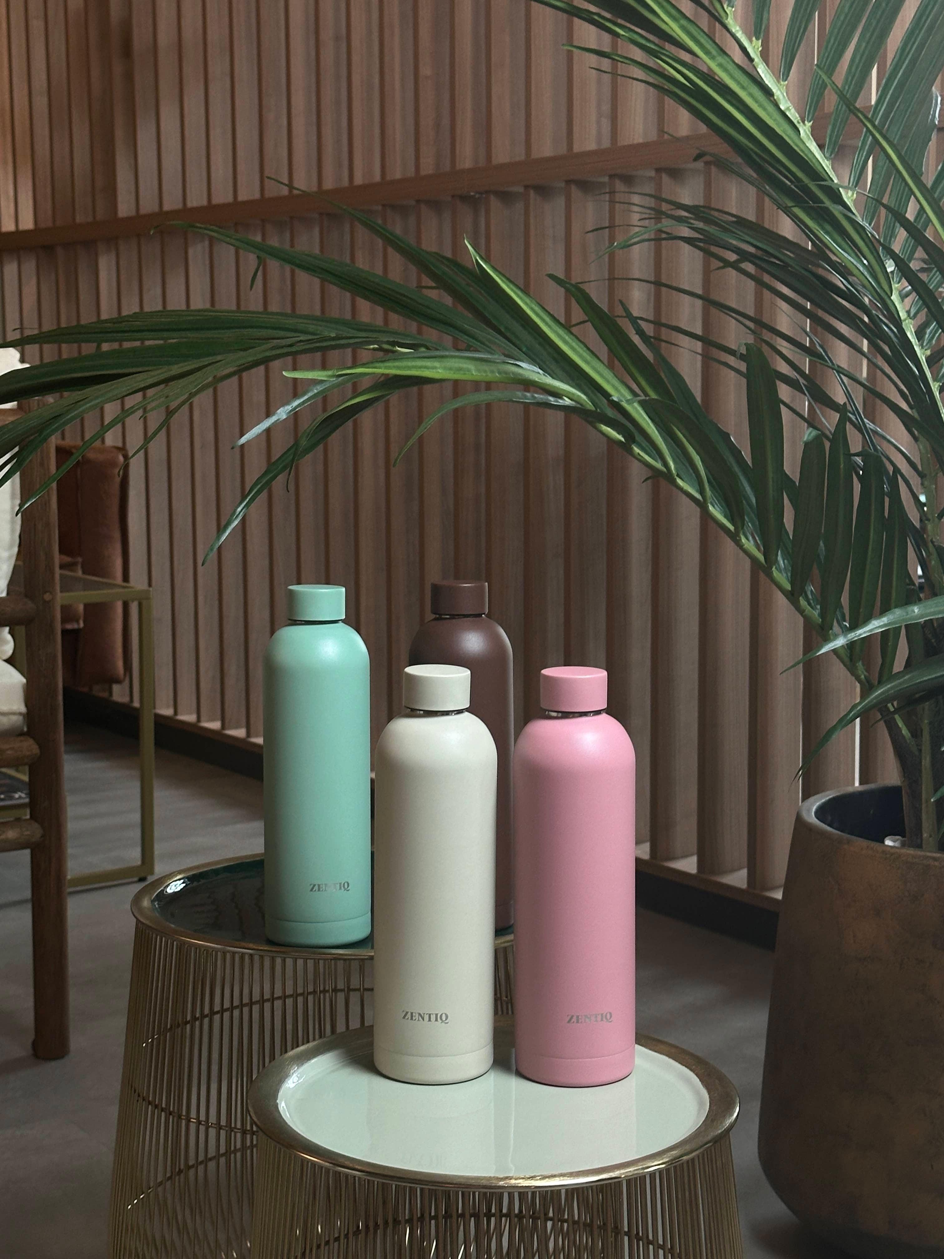 Isolierte Edelstahl Trinkflasche – Soft Pink
