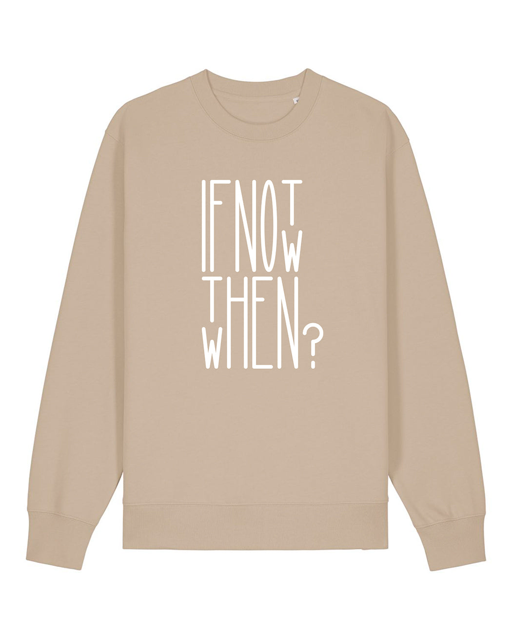If Not Now, When? - Unisex Sweater