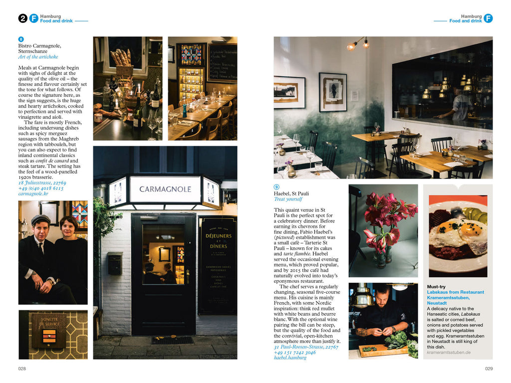 Hamburg: The Monocle Travel Guide Series