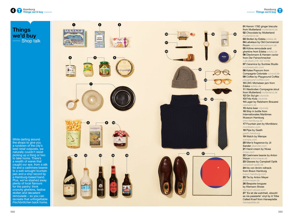 Hamburg: The Monocle Travel Guide Series
