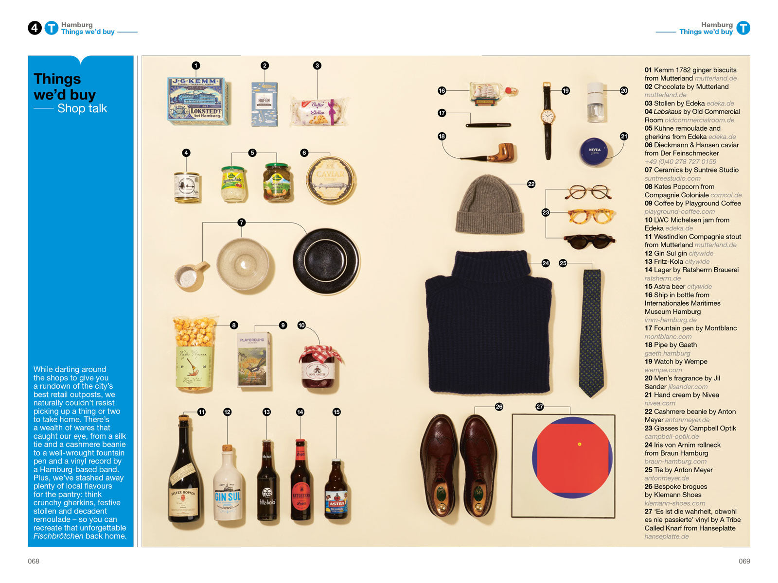 Hamburg: The Monocle Travel Guide Series