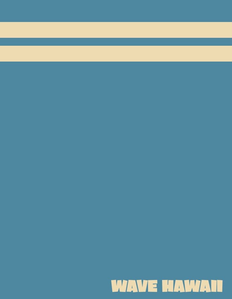 NatureLite Magnet-Badetuch Stripes Blue