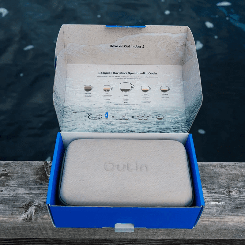 Outin Nano Portable Espresso Machine