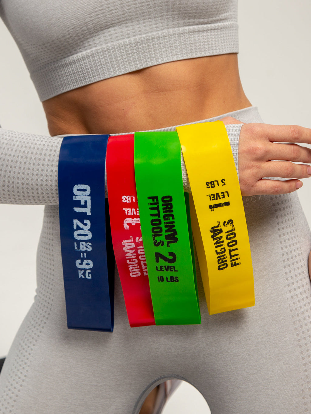 Fit Tools Resistance Bands, Set of 4