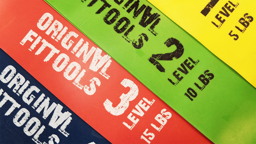 Fit Tools Resistance Bands, Set of 4