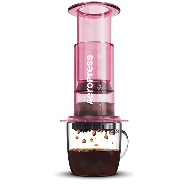AeroPress Clear Coffee Maker – Ultimate Versatility for Smooth Coffee