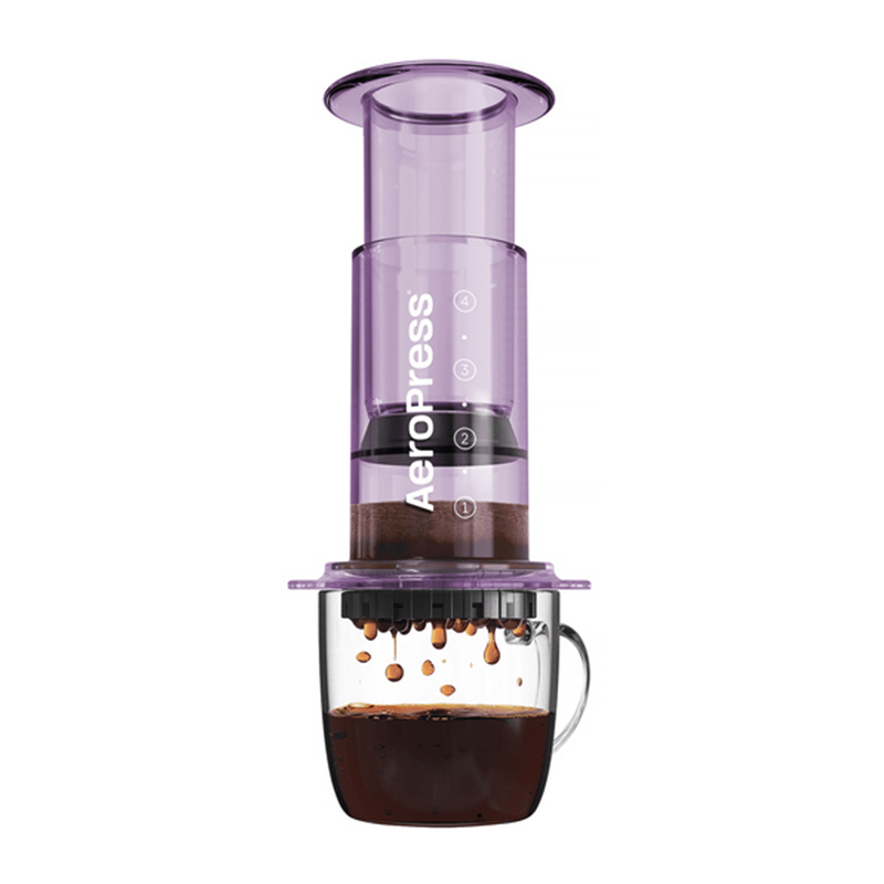 AeroPress Clear Coffee Maker – Ultimate Versatility for Smooth Coffee