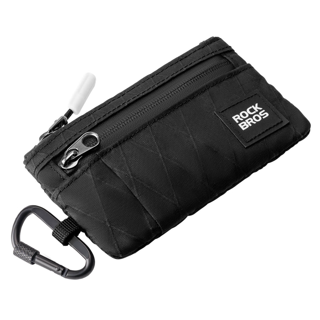 ROCKBROS Wallet, Purse, Phone Pouch, Portable with Padlock