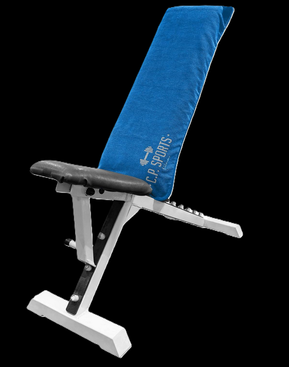 Fitness Towel (Microfiber) + Zippered Pouch - C.P. SPORTS