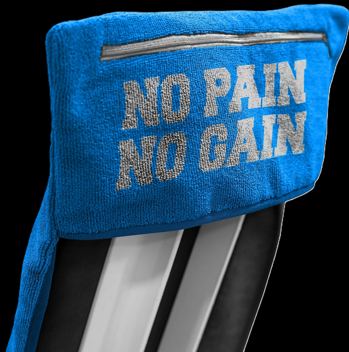 Fitness Towel (Microfiber) + Zippered Pouch - C.P. SPORTS