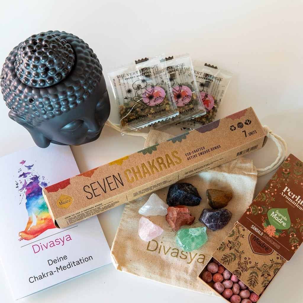 Gift Meditation │ Gift Set for Chakra Meditation & Yoga