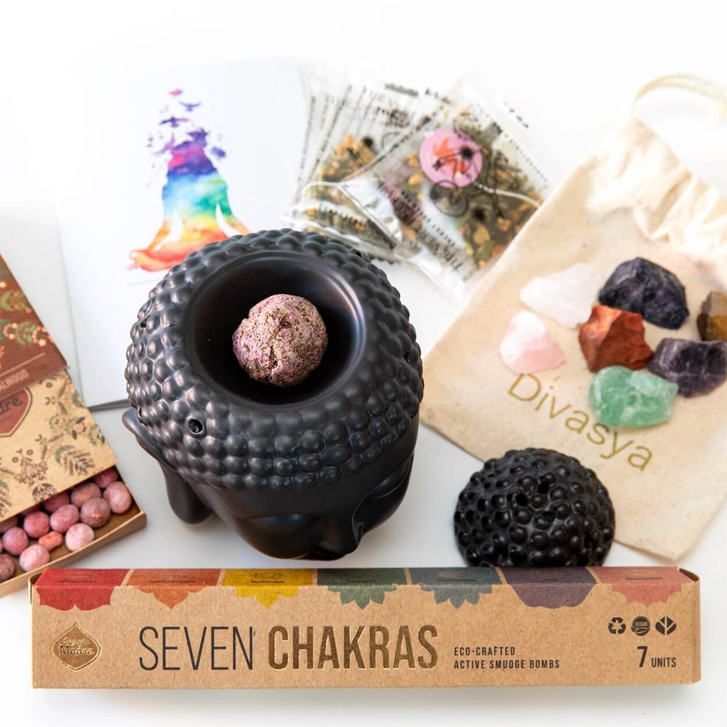 Gift Meditation │ Gift Set for Chakra Meditation & Yoga